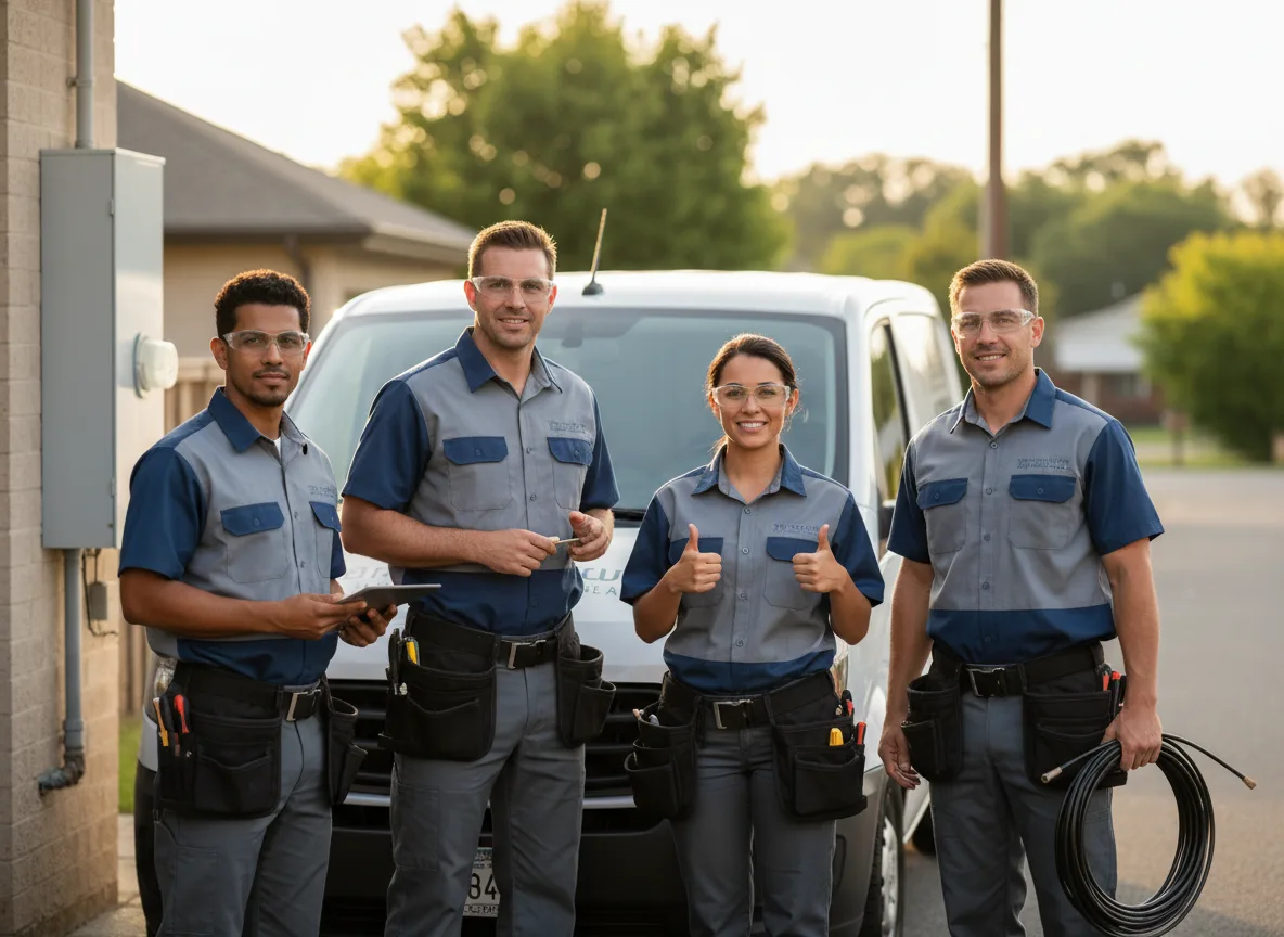 Residential electrical contractor serving homeowners in Bronte, TX